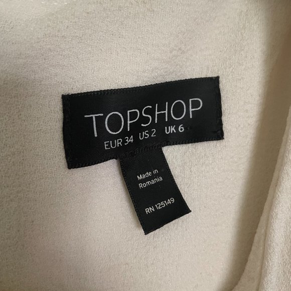 TOPSHOP Textured Dress - Picture 3 of 8